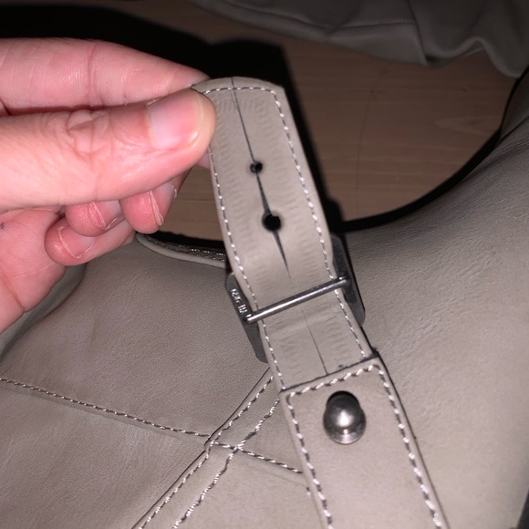 Route 66 Knee High Boots Light Gray sz 8M - Picture 9 of 14